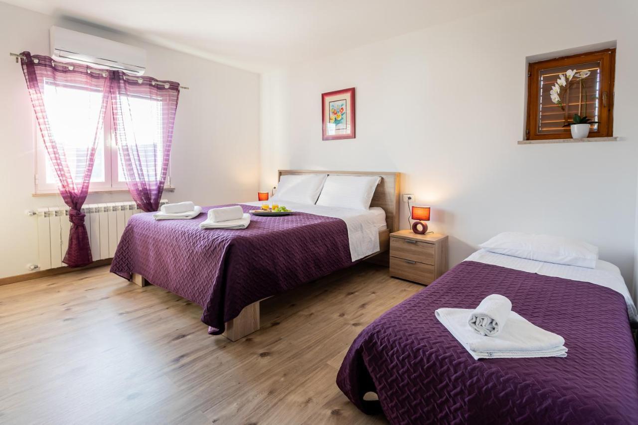 Apartman Volte Apartamento Buzet Exterior foto