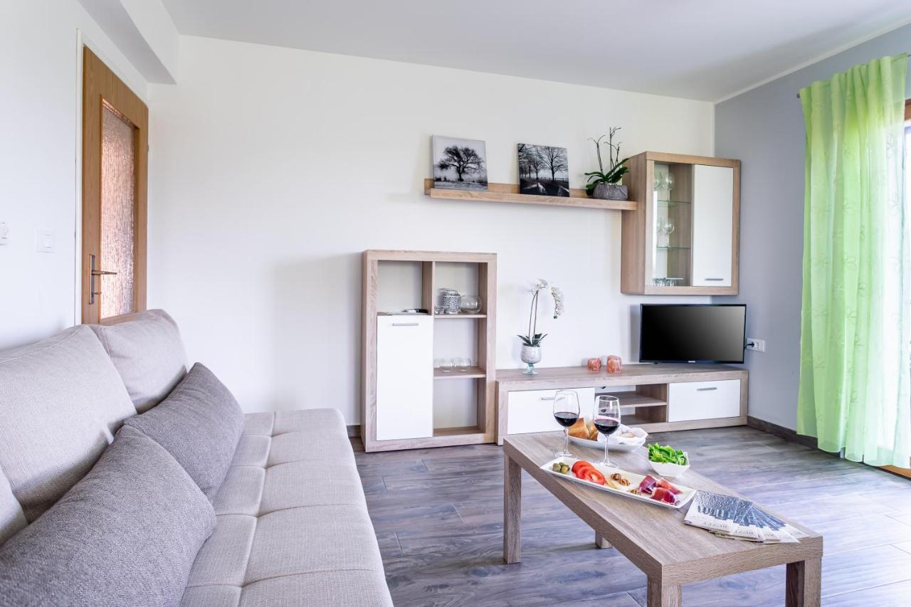 Apartman Volte Apartamento Buzet Exterior foto