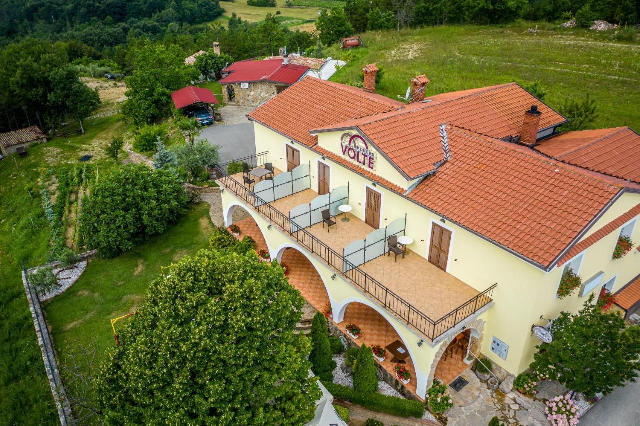 Apartman Volte Apartamento Buzet Exterior foto
